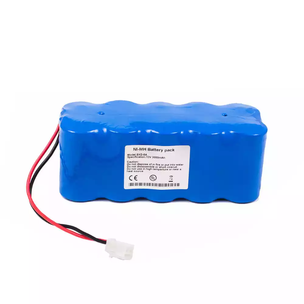 Replacement battery for SXD-6A