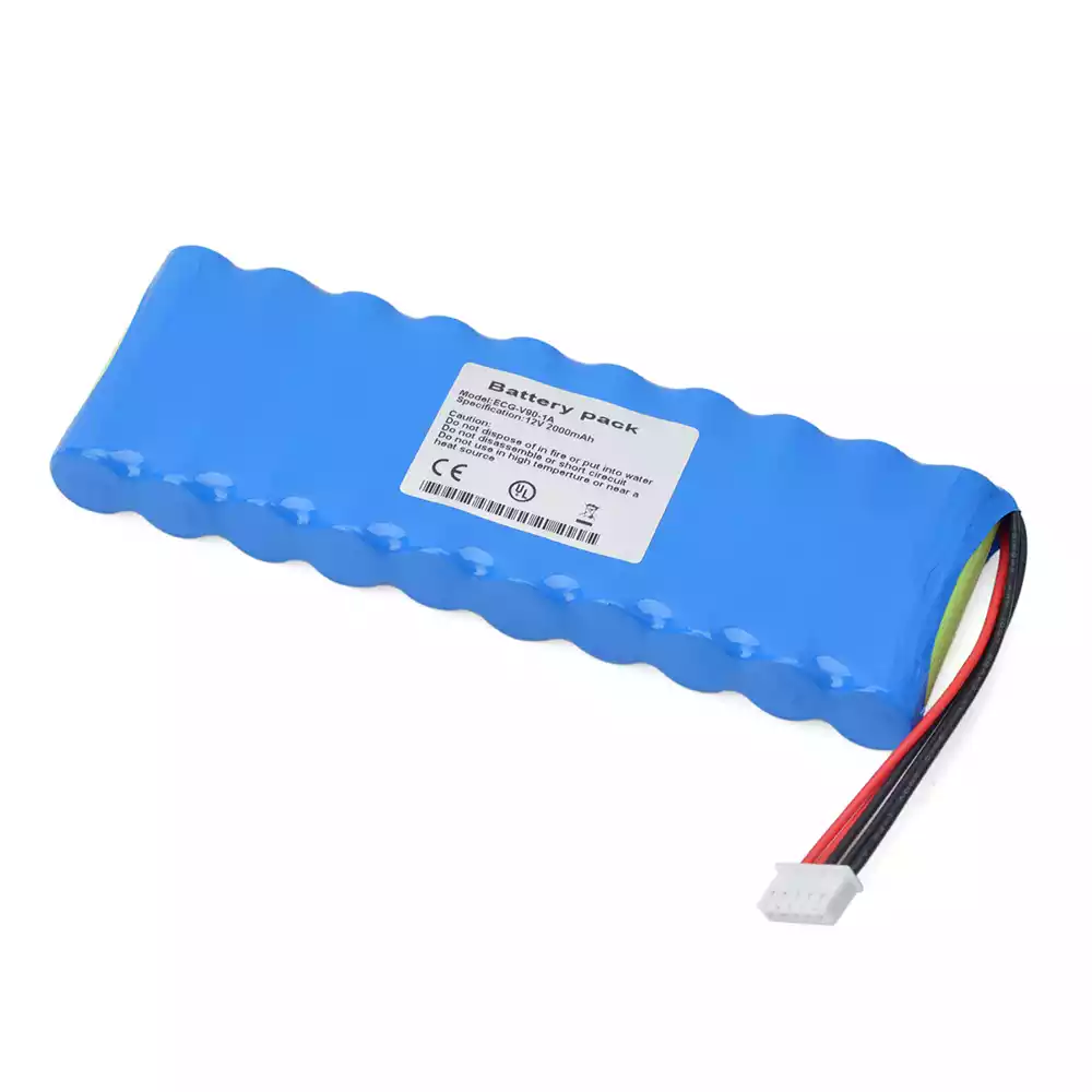 Replacement battery for ECG-V90-1A