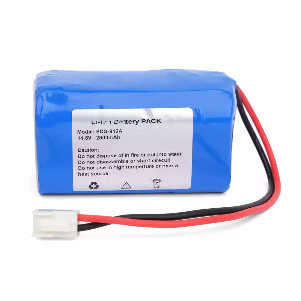 Replacement battery for SPRING ECG-912A