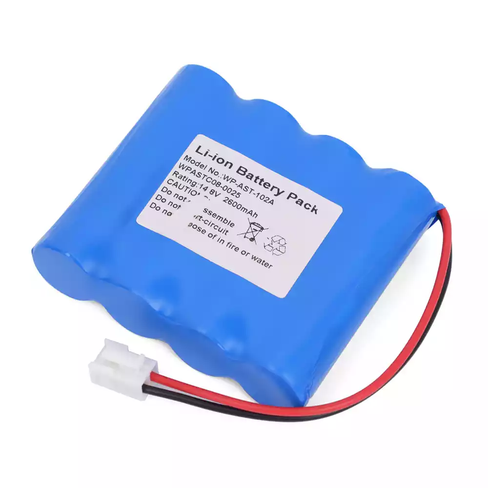 Replacement battery for WP-AST-102A,WPASTC08-0025,Osen ECG-8112