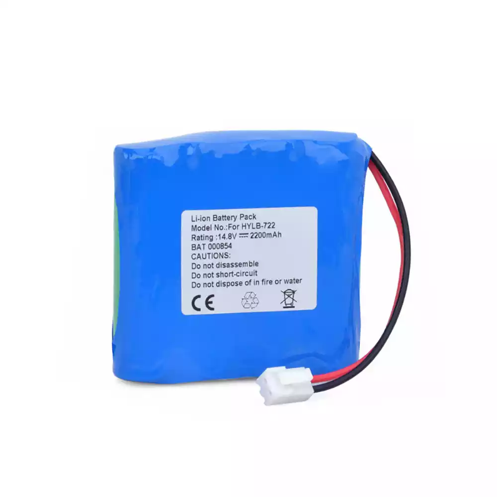 Replacement battery for Biocare HYLB-722