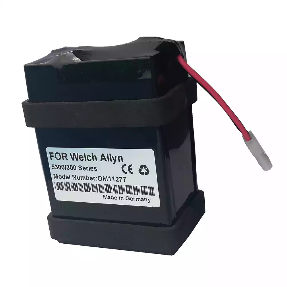 Replacement battery for Welch Allyn 420 42NOB 53NOP 53NTB 53NTL 53NTO 53OTO 63NTB Vital Signs Monitor