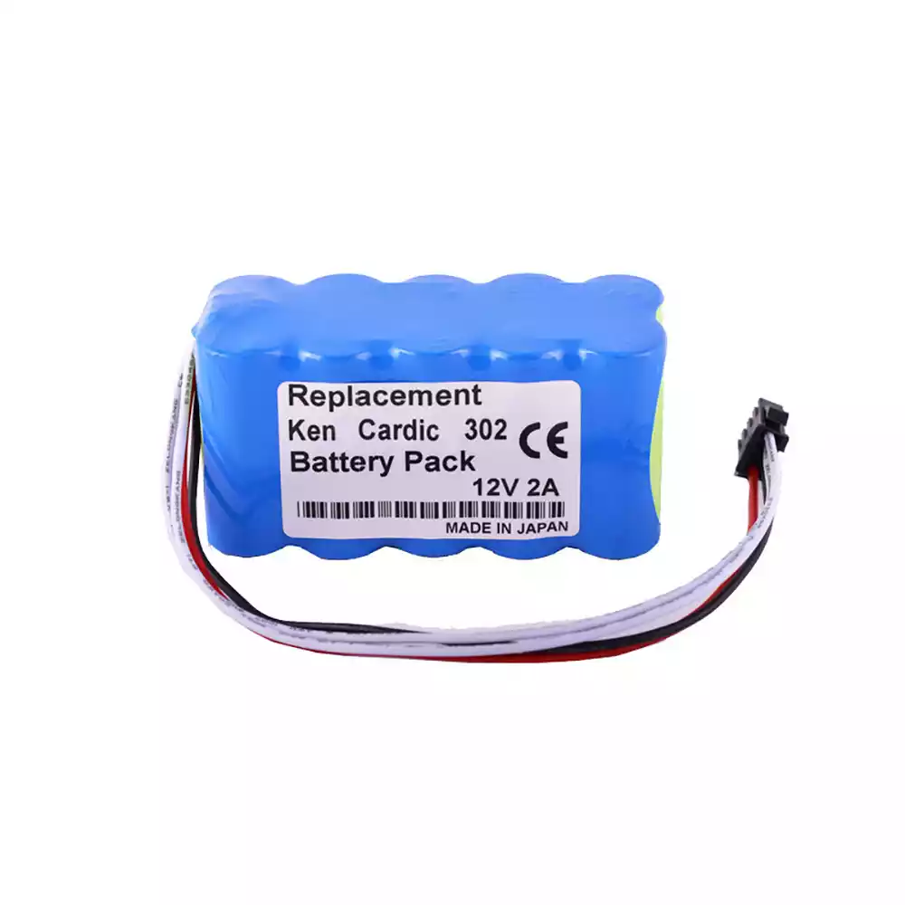 Replacement battery for Kenz Cardico 302 HHR-20AF25G1