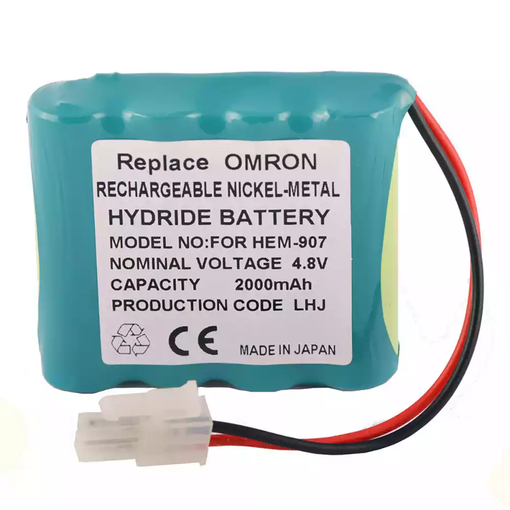 Replacement battery for Omron HEM-907,HEM-907XL,48H907N-AU