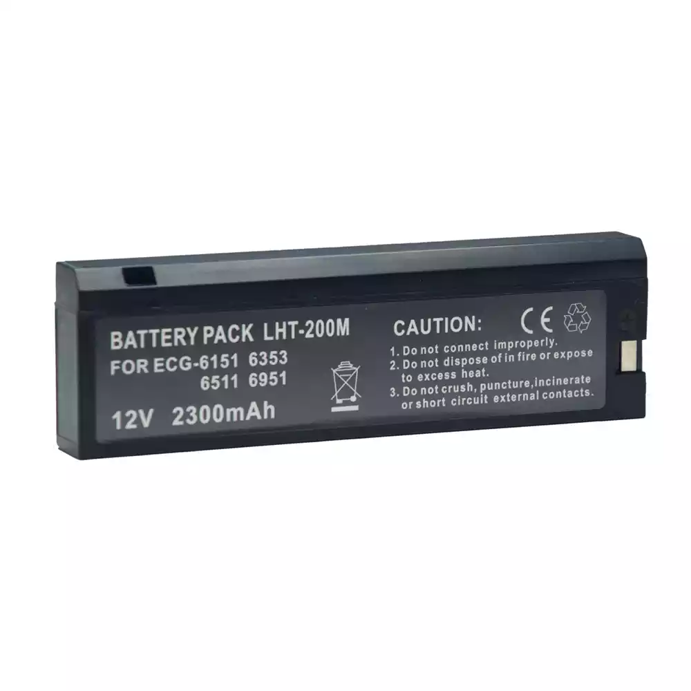 Replacement battery for NIHON KOHDEN 8830A,TEC7100 TEC7200 TEC7100A TEC7200A TEC7100B TEC7200B TEC7100C TEC7200C TEC7100F TEC7200F TEC7100G  TEC7200G TEC7100R  TEC7200R TEC7100J TEC7200J TEC7100K TEC7200K TEC7100E  TEC7200E TEC7100U TEC7200U TEC7100H TEC7200H TEC7100W TEC7200W