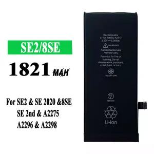 Genuine cell phone battery A2312 for iPhone SE 2 iPhone 8 SE iPhone SE 2020 iPhone 8 SE iPhone SE 2nd