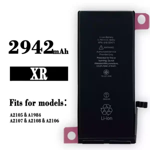 Genuine cell phone battery 616-00471 for iPhone XR /A2105/A1984/A2107/A2108/A2106