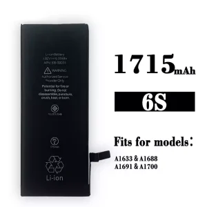 Genuine cell phone battery 616-00033 for iPhone 6S