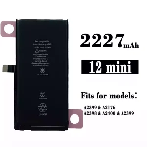 Genuine cell phone battery A2471 for iPhone 12 MINI