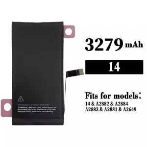 Genuine cell phone battery A2863 for iPhone 14