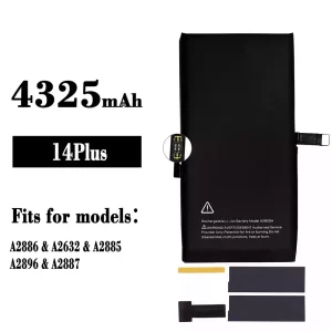 Genuine cell phone battery A2850H for iPhone 14 plus