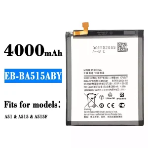 Genuine cell phone battery EB-BA515ABY for Samsung A51/A515/A515F