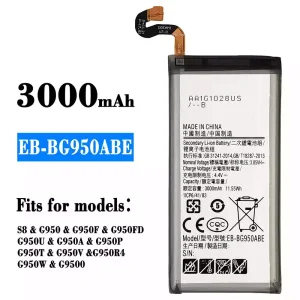 Genuine cell phone battery EB-BG950ABE for Samsung S8