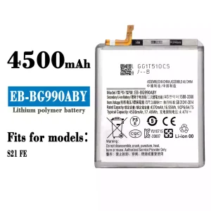 Genuine cell phone battery EB-BG990ABY for Samsung S21 FE
