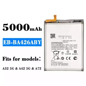 Genuine cell phone battery EB-BA426ABY for Samsung A32 5G/A42 5G/A72