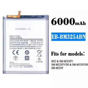 Genuine cell phone battery EB-BM325ABN for Samsung M32