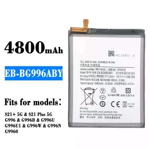 Genuine cell phone battery EB-BG996ABY for Samsung S21+ 5G/S21 Plus 5G