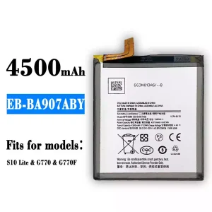 Genuine cell phone battery EB-BA907ABY for Samsung S10 Lite