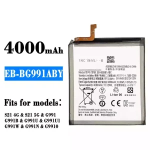 Genuine cell phone battery EB-BG991ABY for Samsung S21 4G/S21 5G