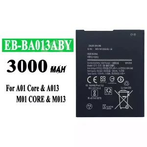 Genuine cell phone battery EB-BA013ABY for Samsung A01 Core/A013/M01 Core/M013
