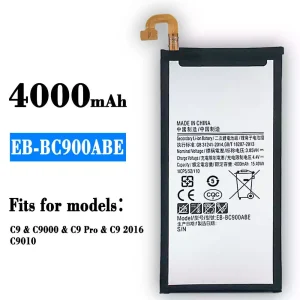 Genuine cell phone battery EB-BC900ABE for Samsung C9/C9 Pro/C9 2016