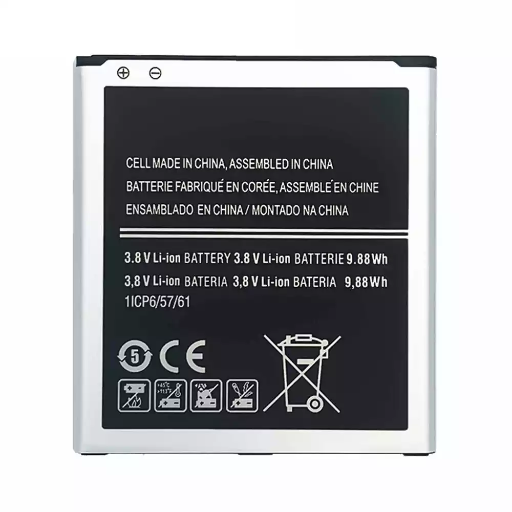 Genuine cell phone battery EB-BG530BBC for Samsung J3/J3 2016/J3 V/J3 Pro 2016/J5/J5 2015/J2 Ace/J2 Pro 2018/J2 2018/J2 Core/J2 2016/J2 Pro 2016/J2 Core 2020/A2 Core - Image 2