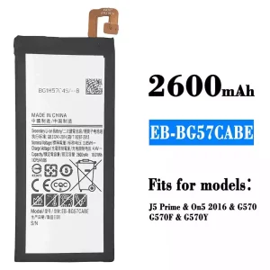 Genuine cell phone battery EB-BG57CABE for Samsung J5 Prime