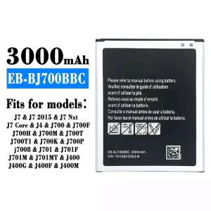 Genuine cell phone battery EB-BJ700BBC for Samsung J7/J7 2015/J7 Core