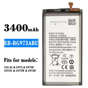 Genuine cell phone battery EB-BG973ABU for Samsung S10 4G