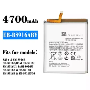 Genuine cell phone battery EB-BS916ABY for Samsung S23+