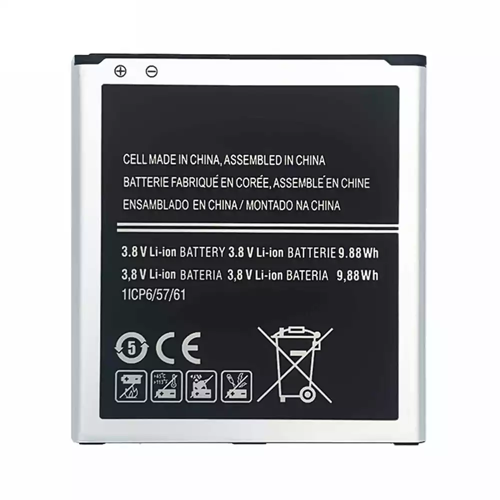 Genuine cell phone battery EB-BG530BBC for Samsung J3/J3 2016/J3 Pro 2016/J5/J5 2015 - Image 2