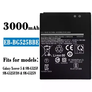 Genuine cell phone battery EB-BG525BBE for Samsung Galaxy Xcover 5