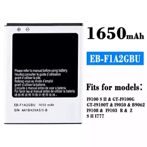 Genuine cell phone battery EB-F1A2GBU for Samsung