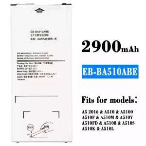 Genuine cell phone battery EB-BA510ABE for Samsung A5 2016