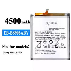 Genuine cell phone battery EB-BS906ABY for Samsung Galaxy S22 PLUS