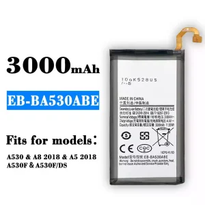 Genuine cell phone battery EB-BA530ABE for Samsung A8 2018/A5 2018