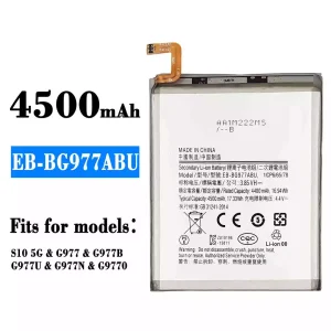 Genuine cell phone battery EB-BG977ABU for Samsung S10 5G