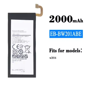 Genuine cell phone battery EB-BW201ABE for Samsung W2016