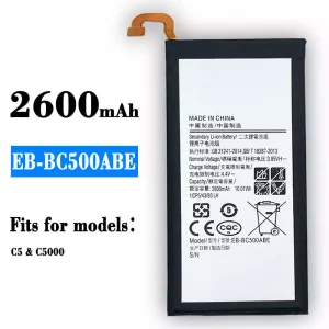 Genuine cell phone battery EB-BC500ABE for Samsung C5
