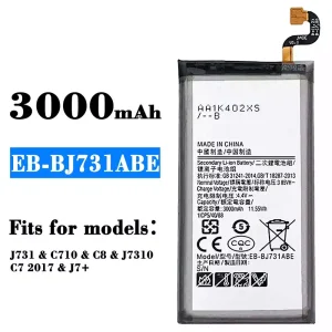 Genuine cell phone battery EB-BJ731ABE for Samsung C8/C7 2017/J7+