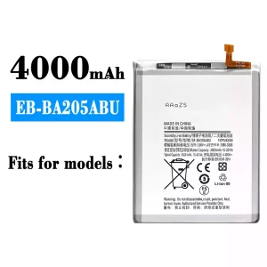 Genuine cell phone battery EB-BA205ABU for Samsung