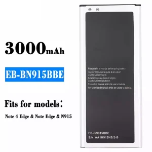 Genuine cell phone battery EB-BN915BBE for Samsung Note 4 Edge