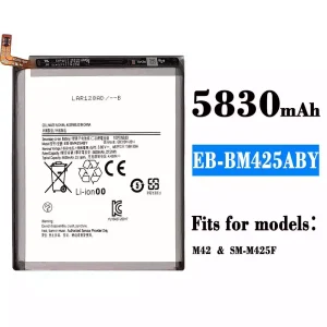 Genuine cell phone battery EB-BM425ABY for Samsung M42