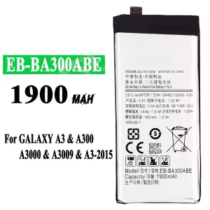 Genuine cell phone battery EB-BA300ABE for Samsung A3 2015