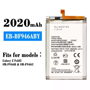 Genuine cell phone battery EB-BF946ABY for Samsung Galaxy Z Fold 5