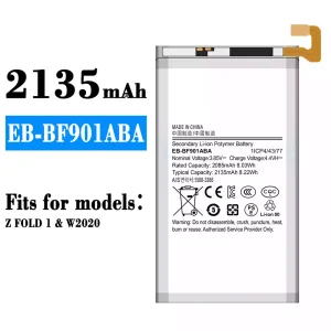 Genuine cell phone battery EB-BF901ABA for Samsung Z FOLD 1,W2020