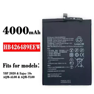 Genuine cell phone battery HB426489EEW for HUAWEI Y8P 2020 / Enjoy 10s