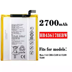Genuine cell phone battery HB436178EBW for HUAWEI Mate S
