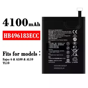 Genuine cell phone battery HB496183ECC for HUAWEI Enjoy 6