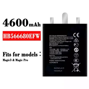 Genuine cell phone battery HB566680EFW for HUAWEI Magic 3 / Magic Pro